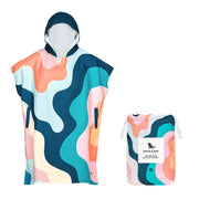 Dock & Bay Poncho Adults - Get Wavy - Outlet