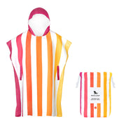 Dock & Bay Poncho - Adults - Peach Sunrise - Outlet