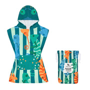 Dock & Bay Poncho - Kids - Karma Chameleon - Outlet