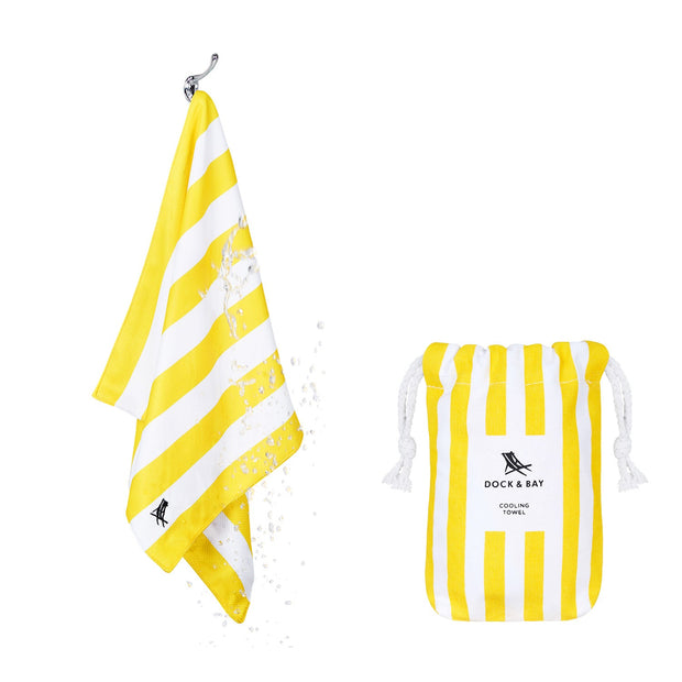 Dock Bay Product COOLING-YELLOW