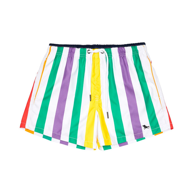 Dock Bay Product SHORTS-CAB-RAINBOW-CLEAR