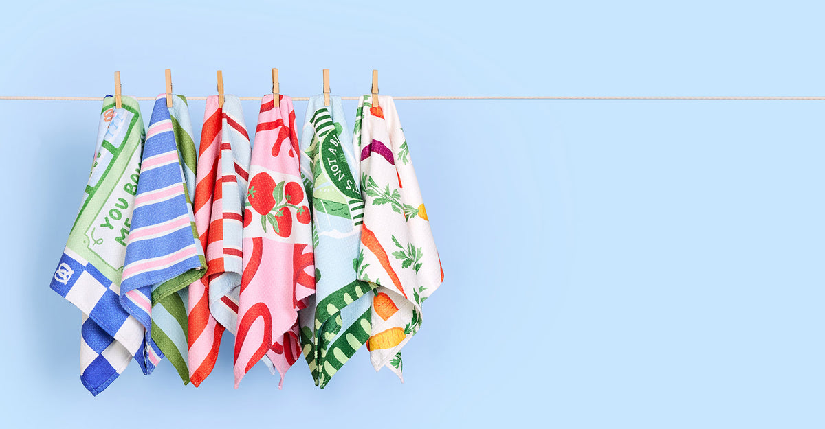 Tea Towel - Pick & Mix Kitchen Set