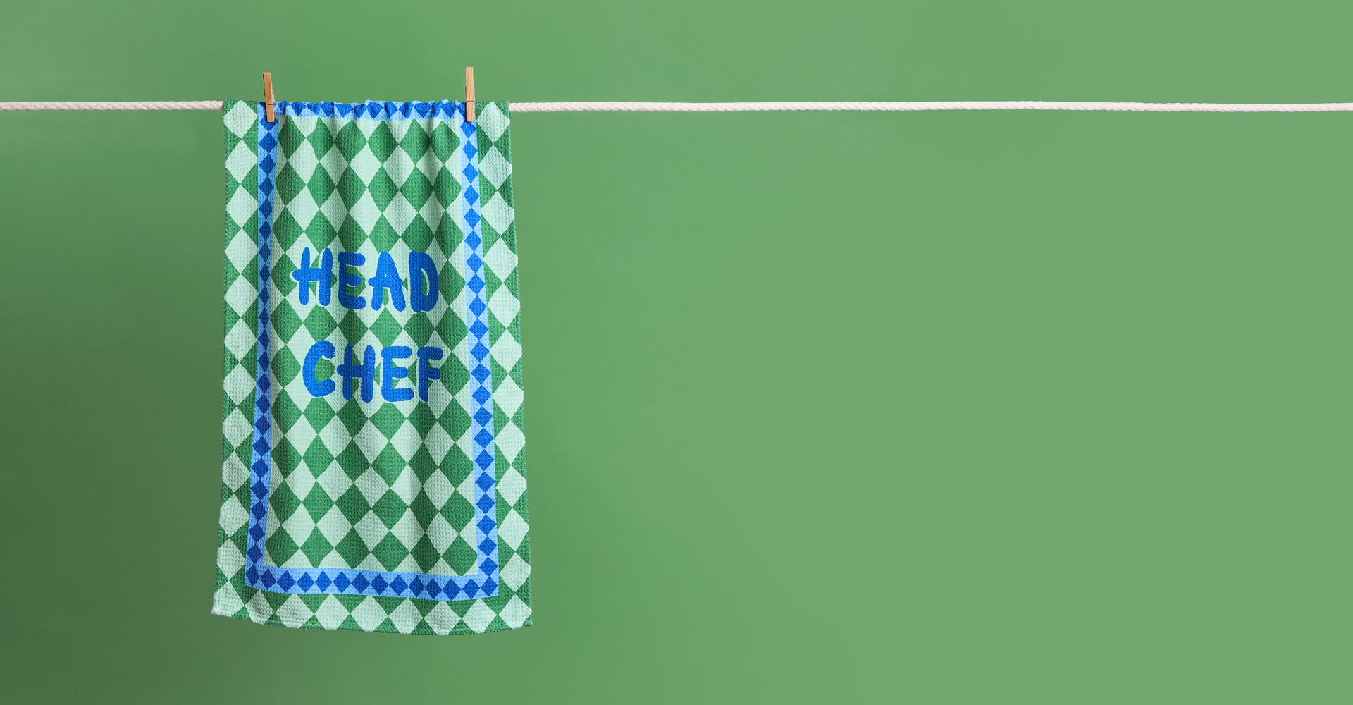 Dock & Bay Tea Towel - Head Chef