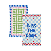 Dock & Bay Tea Towel - Chef's Kiss
