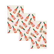 Dock & Bay Tea Towel - Hot Sauce