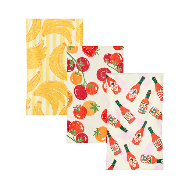 Dock & Bay Tea Towel - Spice A-peel