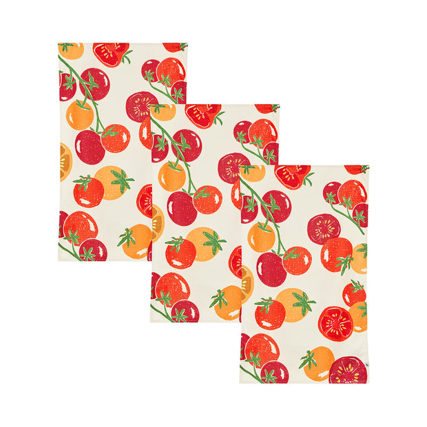 Dock & Bay Tea Towel - Trio of Toms
