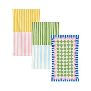 Dock & Bay Tea Towel - Zesty Check