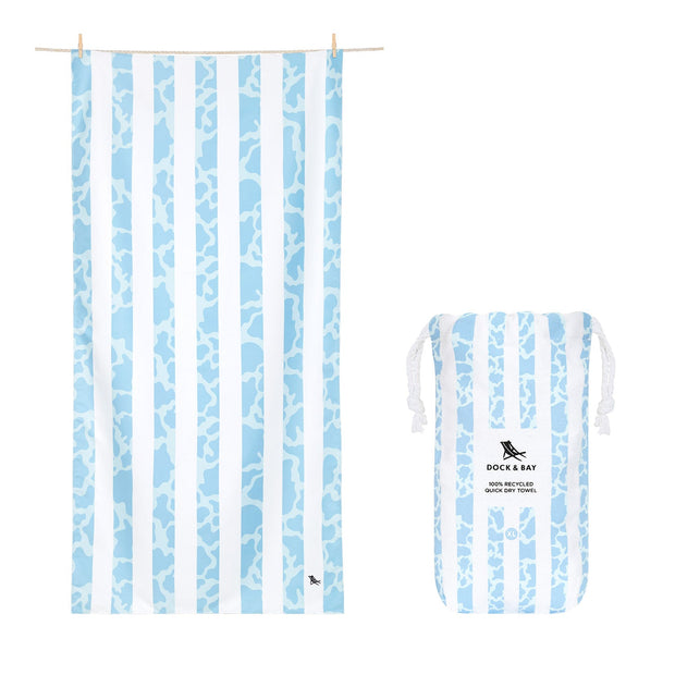 Dock & Bay Quick Dry Towel - Sassy Cow - Outlet