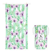 Dock & Bay Quick Dry Towel - Orchid Utopia - Outlet