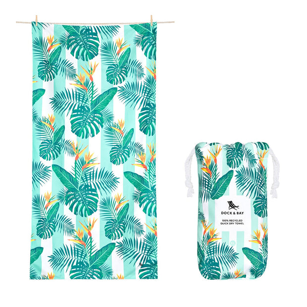 Dock & Bay Quick Dry Towels - Perfect Paradise - Outlet