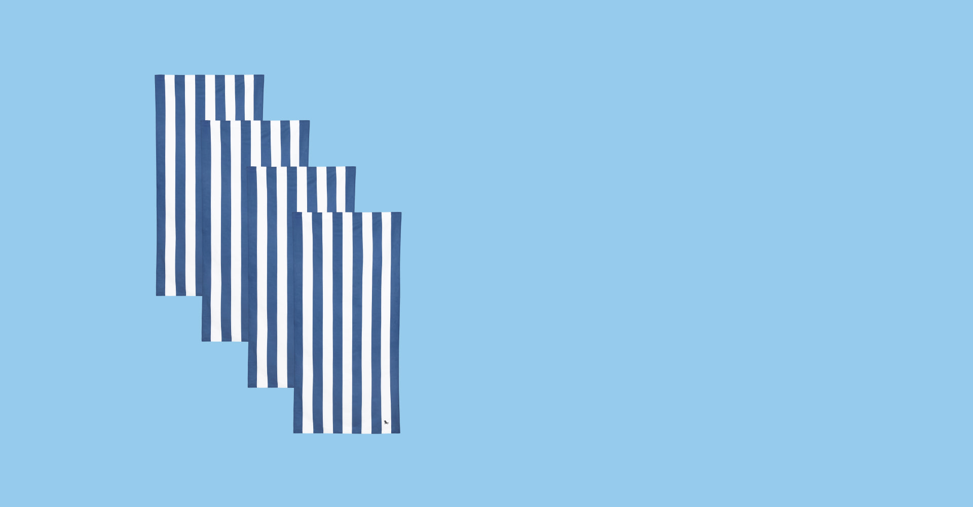 Dock & Bay Quick Dry Towels - Bestselling Blue (Set of 4)