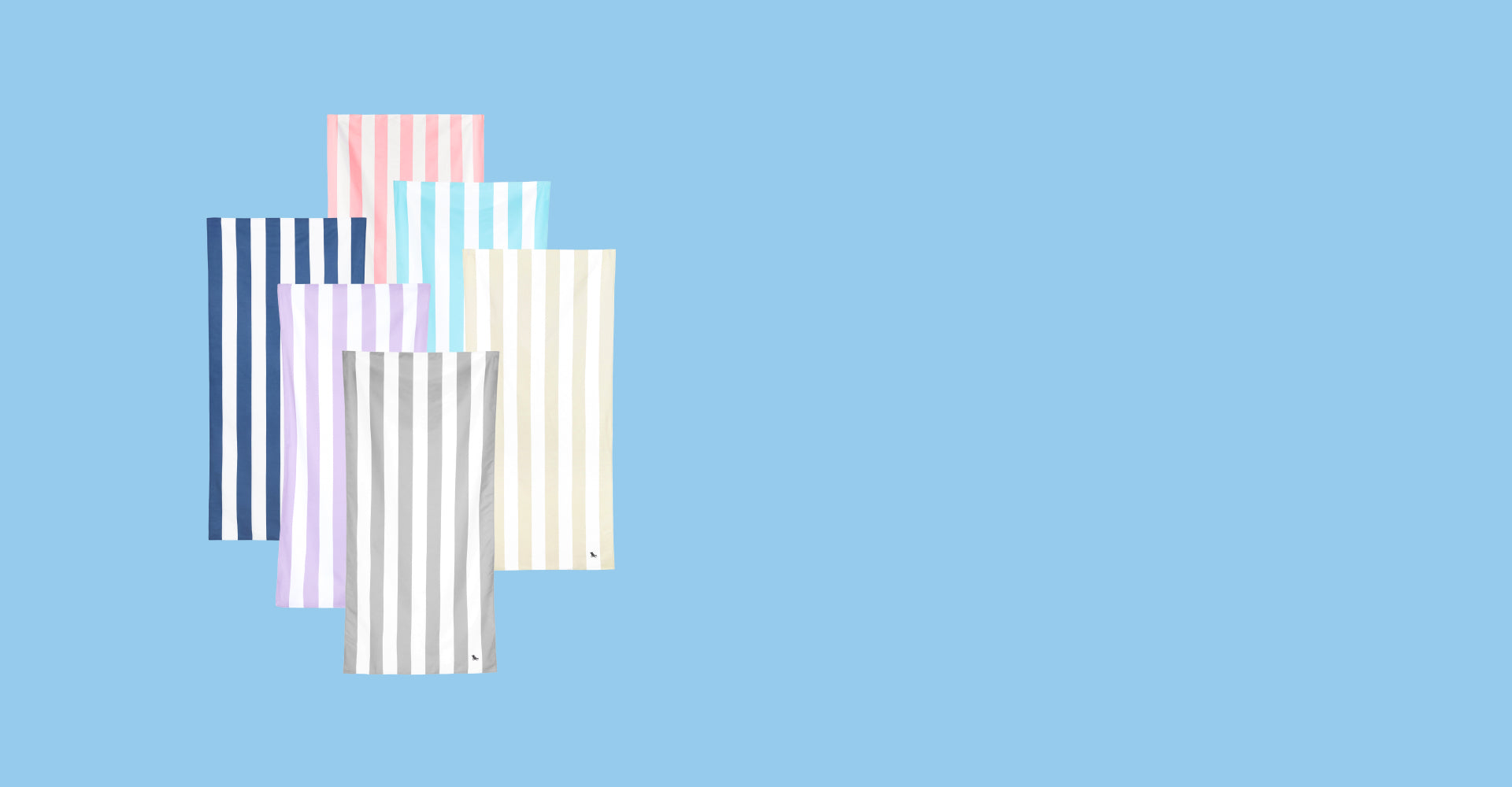 Dock & Bay Quick Dry Towels - Dock & Bay Faves (Set of 6)