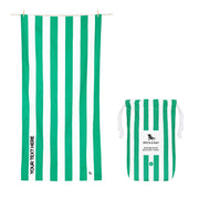 Dock & Bay Quick Dry Towel - Cancun Green - Customized Embroidery Personalized for You