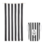 Dock & Bay Quick Dry Towel - Kamari Charcoal