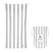 Dock & Bay Kids Beach Towel - Goa Grey
