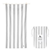 Dock & Bay Kids Beach Towel - Goa Grey