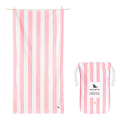 Dock & Bay Kids Beach Towels - Malibu Pink