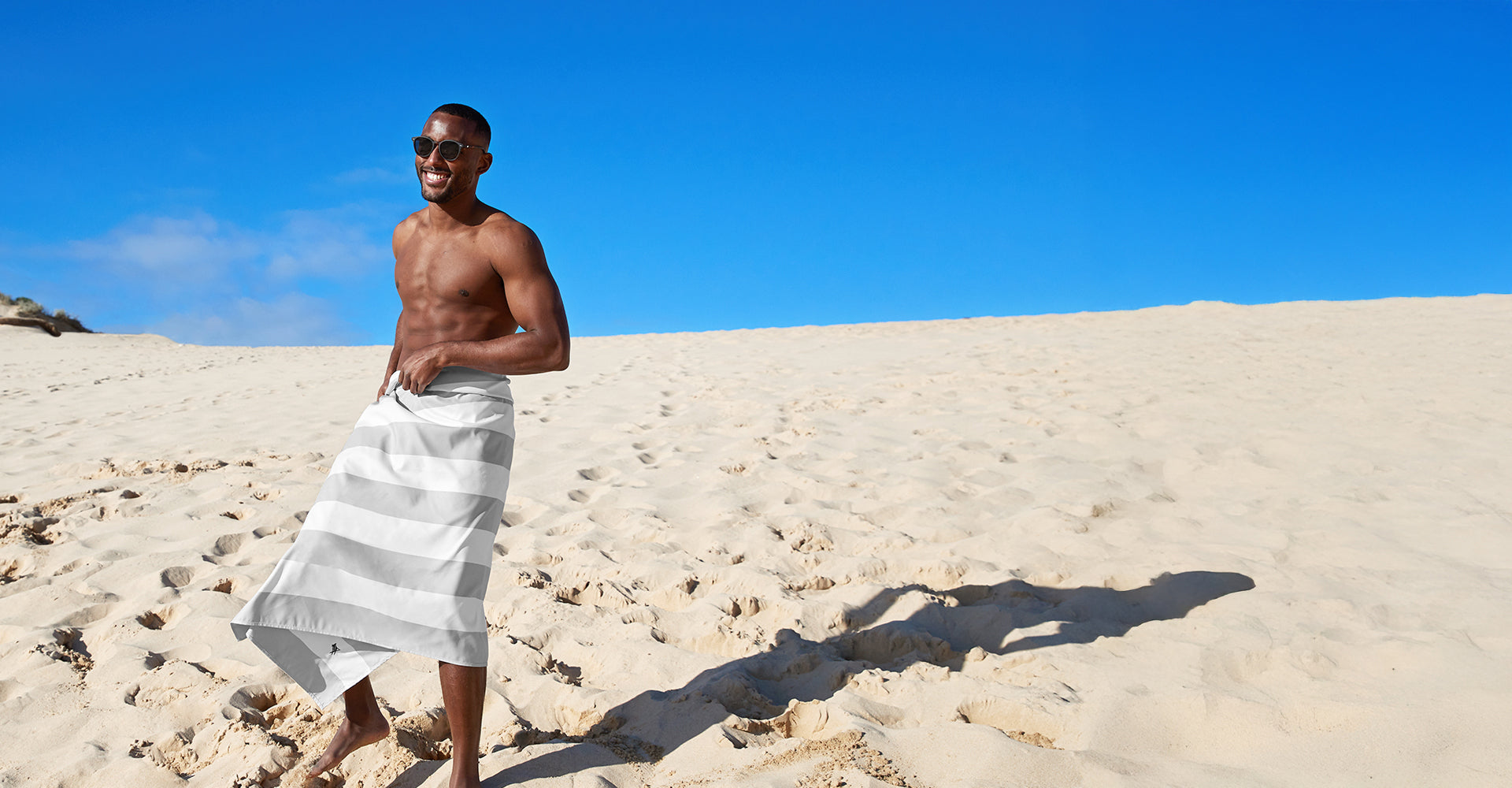 Dock & Bay Quick Dry Towel - Goa Grey