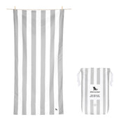 Dock & Bay Kids Beach Towel - Goa Grey