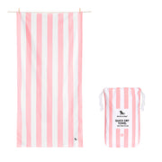 Dock & Bay Quick Dry Towel - Malibu Pink - Outlet