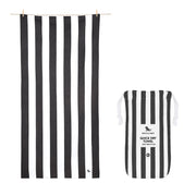 Dock & Bay Quick Dry Towel - Kamari Charcoal