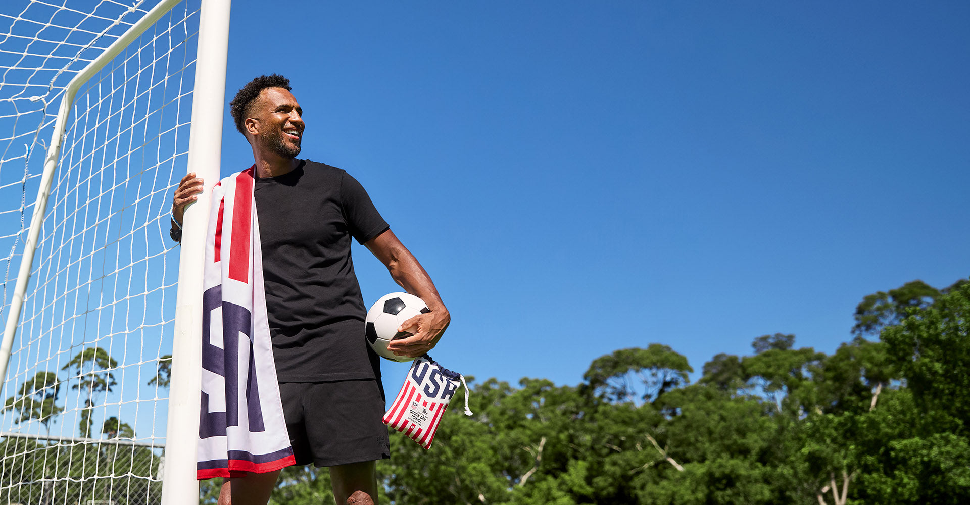 Quick Dry Towel - US Soccer