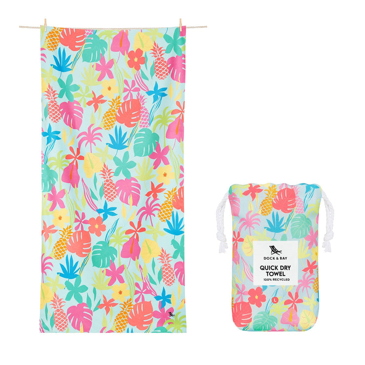 Dock & Bay Quick Dry Towels - Aloha Glow