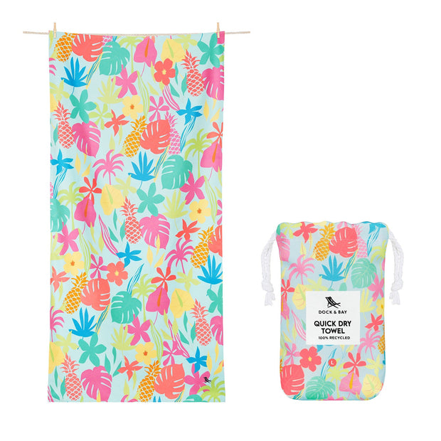 Dock & Bay Quick Dry Towel - Aloha Glow - Outlet