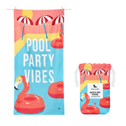 Dock & Bay Quick Dry Towel - Pool Party Vibes - Outlet