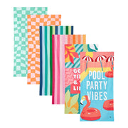 Dock & Bay Quick Dry Towels - Pool Party Prepped