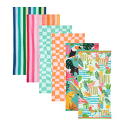 Dock & Bay Quick Dry Towels - Wild Vibes (Set of 6)