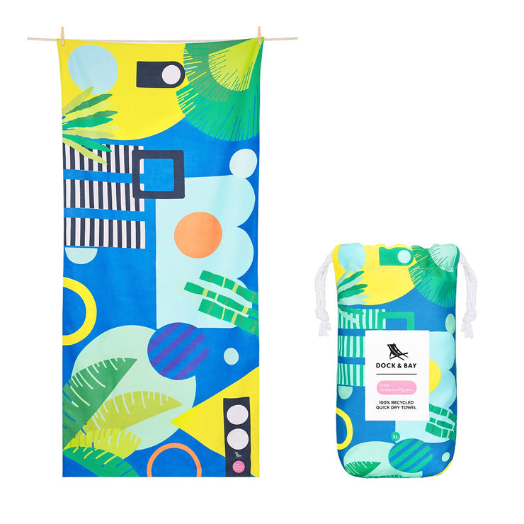 Dock & Bay Quick Dry Towels - Chromatic Carnival - Outlet