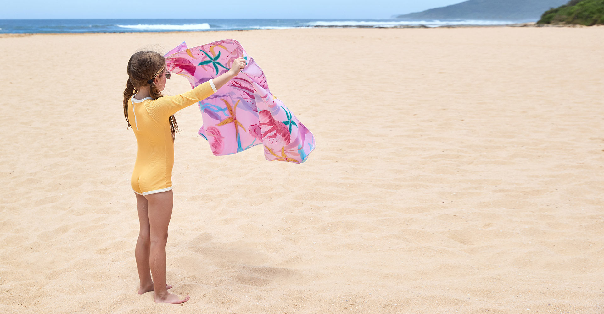 Dock & Bay Kids Beach Towel - Ready for this Jelly