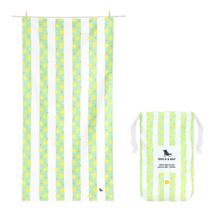 Dock & Bay Kids Beach Towels - Fun in the Sun - Outlet