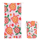 Dock & Bay Kids Beach Towels - Turtley Tropical