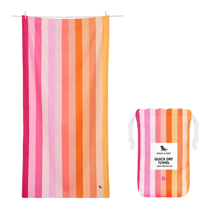 Dock & Bay Quick Dry Towels - Miami Sorbet