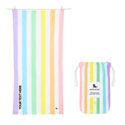 Dock & Bay Quick Dry Towel - Unicorn Waves - Customized Embroidery Personalized for You