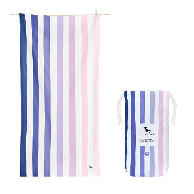 Dock & Bay Quick Dry Towel - Dusk to Dawn - Outlet