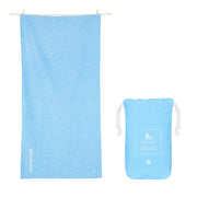Dock & Bay Quick Dry Towel - Lagoon Blue - Customized Embroidery Personalized for You