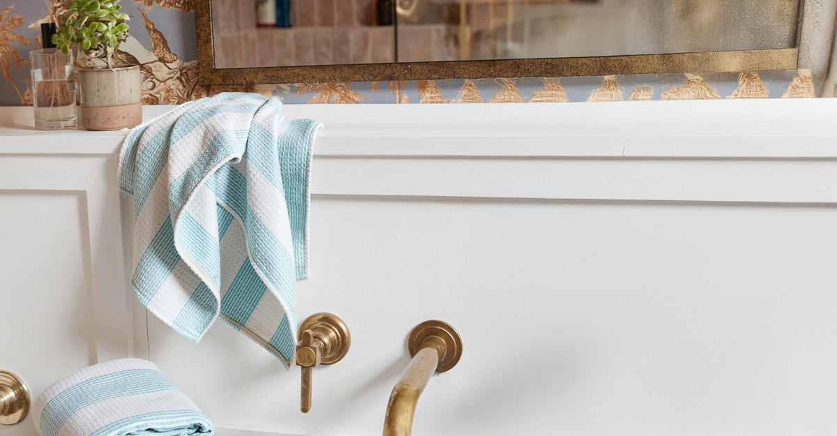Dock & Bay Quick Dry Bath Towel - Serene Seafoam