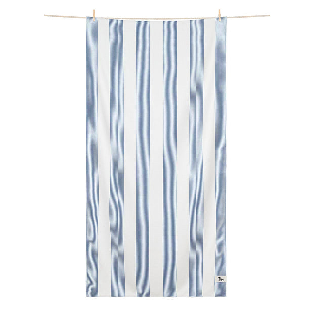 Dock & Bay Quick Dry Bath Towel - Storm Cloud