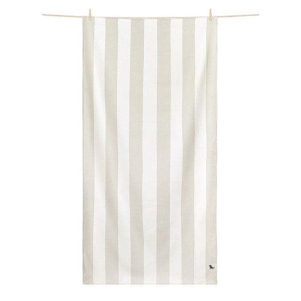 Dock & Bay Quick Dry Bath Towel - Coconut Cream