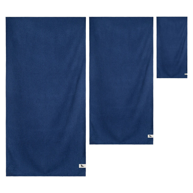 Dock & Bay Bath Towels - Nautical Navy - Outlet