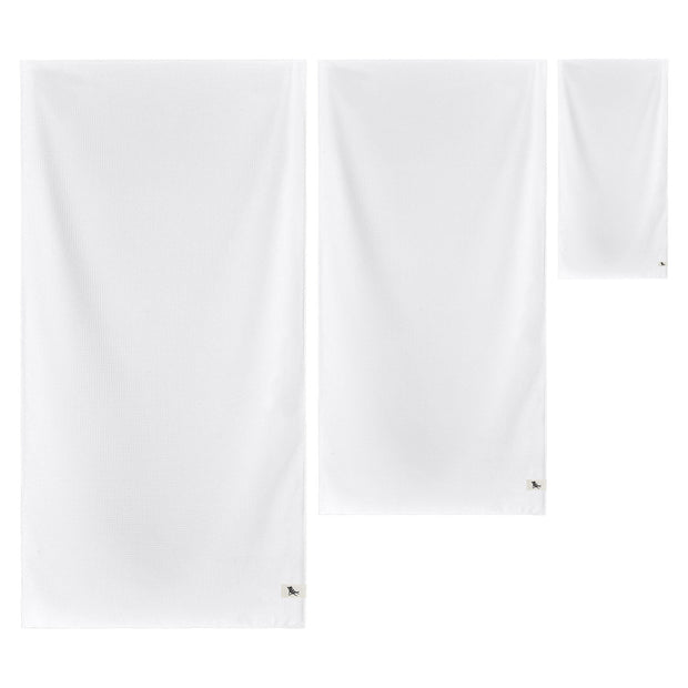Dock & Bay Bath Towels - Crystal White - Outlet