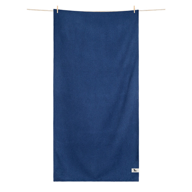 Dock & Bay Bath Towels - Nautical Navy - Outlet