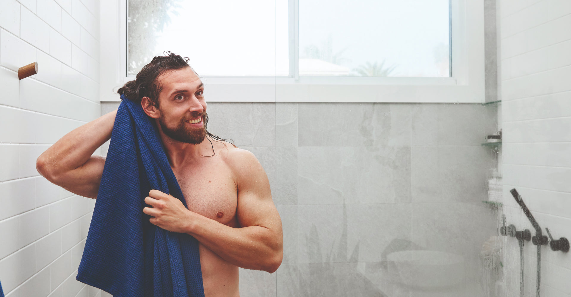 Dock & Bay Bath Towels - Nautical Navy