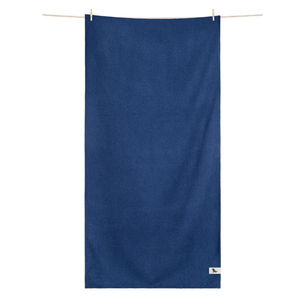 Dock & Bay Bath Towels - Nautical Navy - Outlet