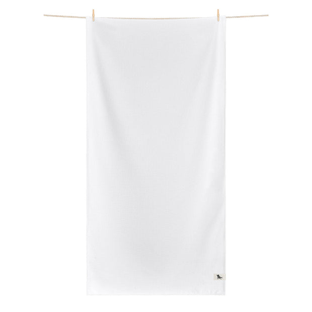 Dock & Bay Bath Towels - Crystal White - Outlet