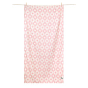 Dock & Bay Quick Dry Bath Towel - Diamond Pink - Outlet